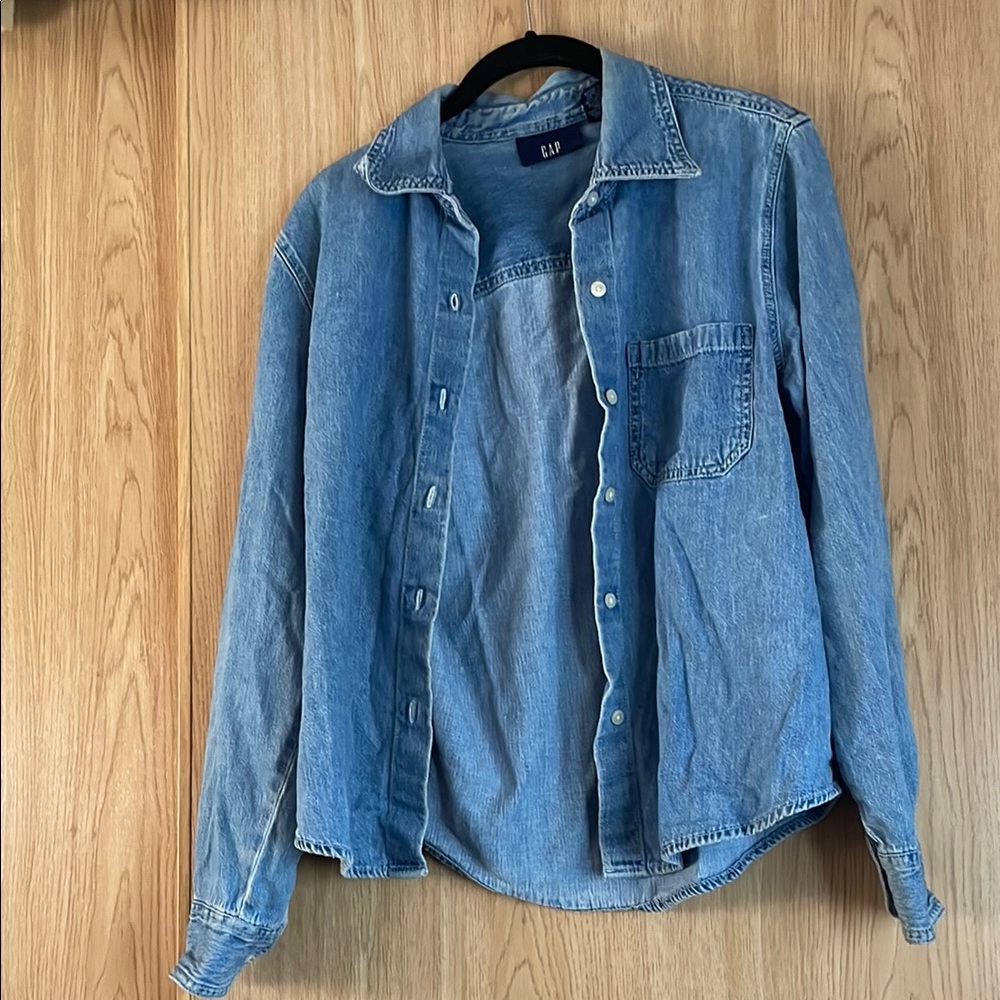 GAP Blue Jean Jacket Classic Denim Style
